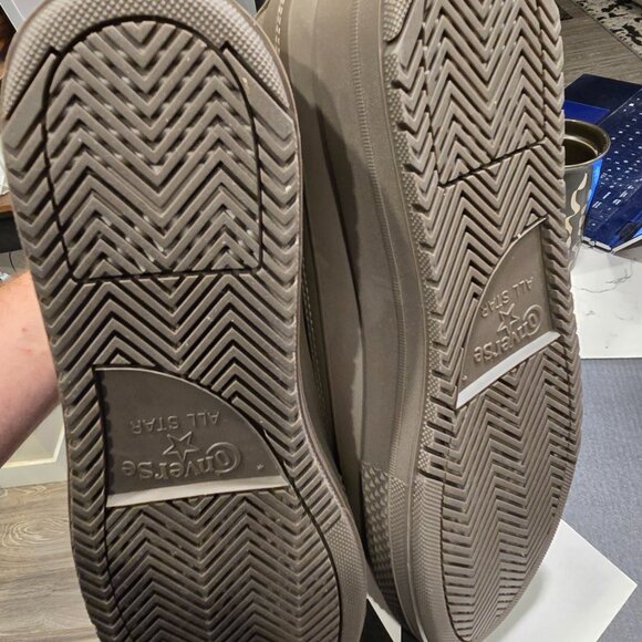 Size 12 - Converse Chuck Taylor All Star Equip Waterproof High Truffle BOOTS NEW - Picture 9 of 15